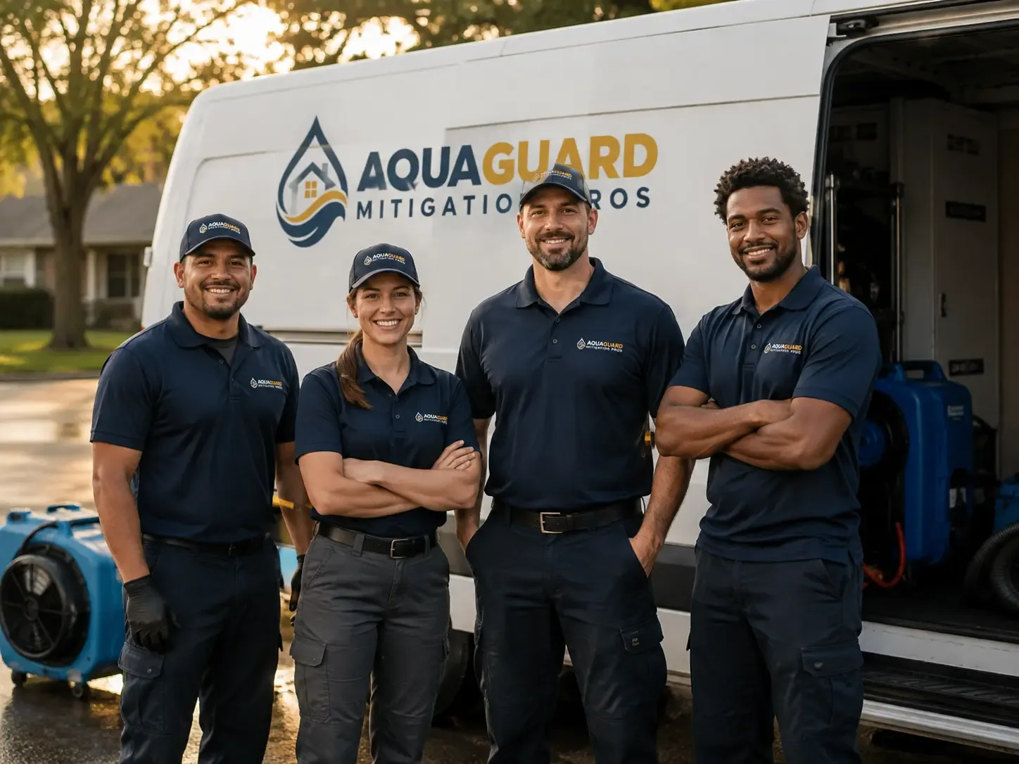 Water Damage Mitigation company in Mantachie, MS
